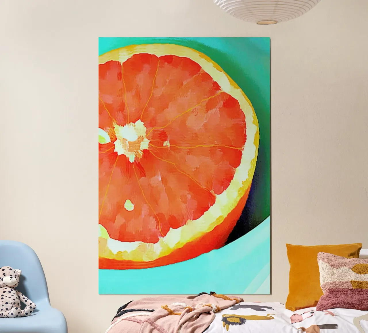 Grapefast poster by Xchange Art Studio