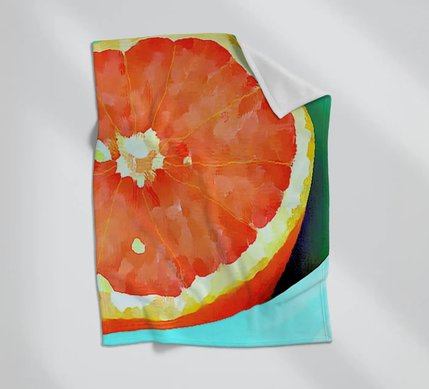 Grapefast fleecedeken van Xchange Art Studio