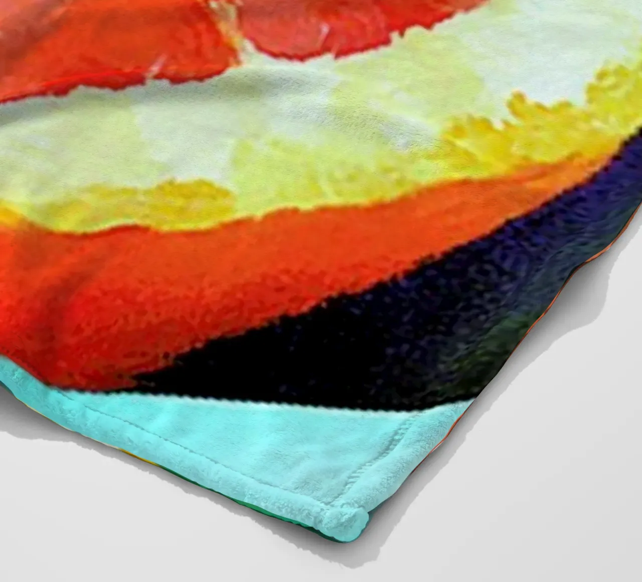 Grapefast Fleecedecke von Xchange Art Studio