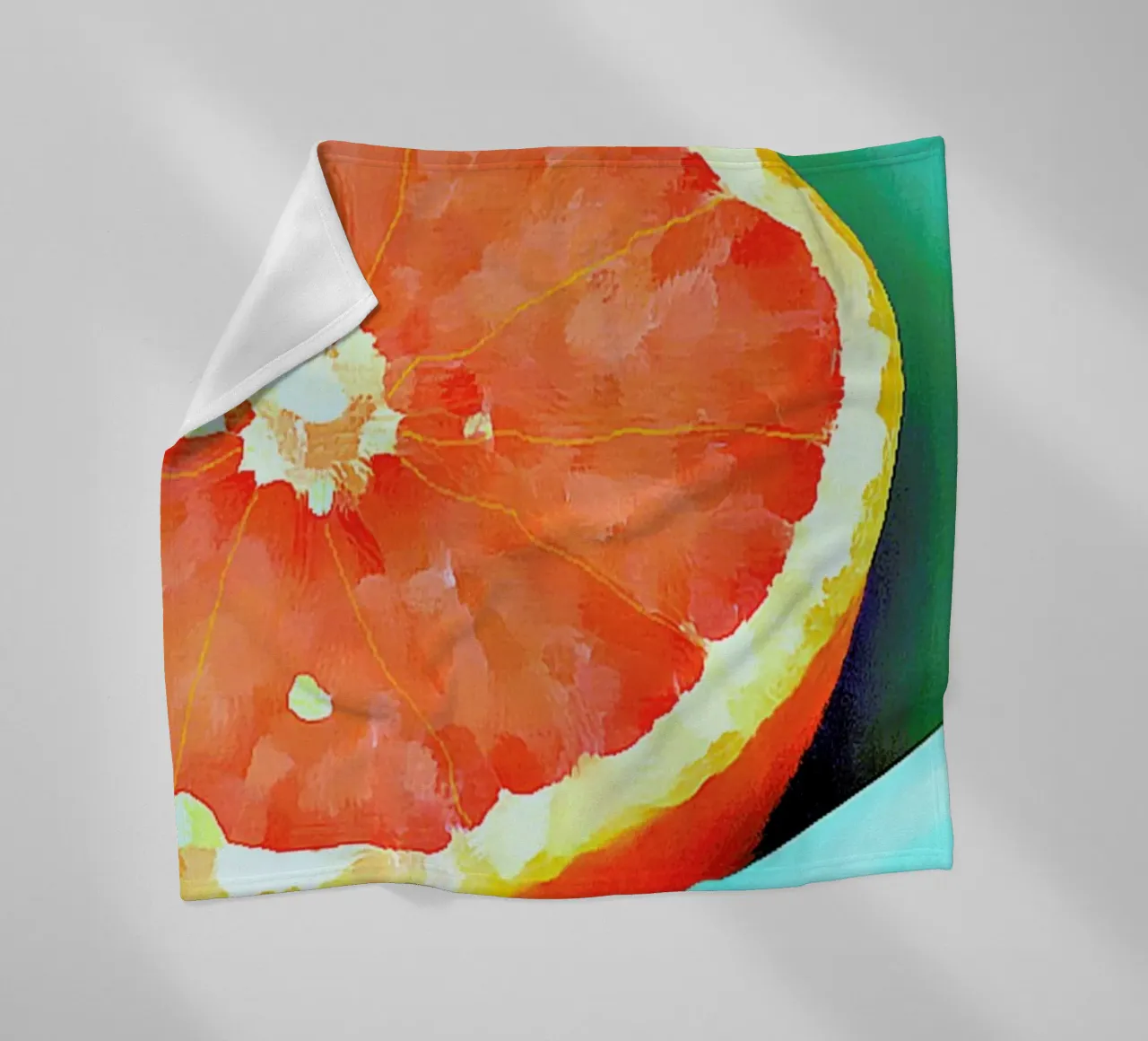 Grapefast Fleecedecke von Xchange Art Studio