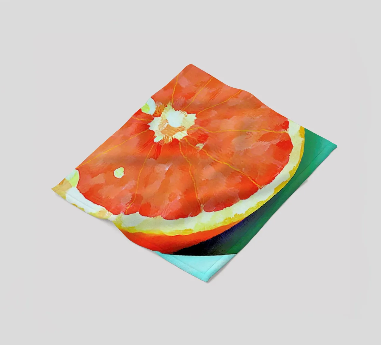 Grapefast Fleecedecke von Xchange Art Studio