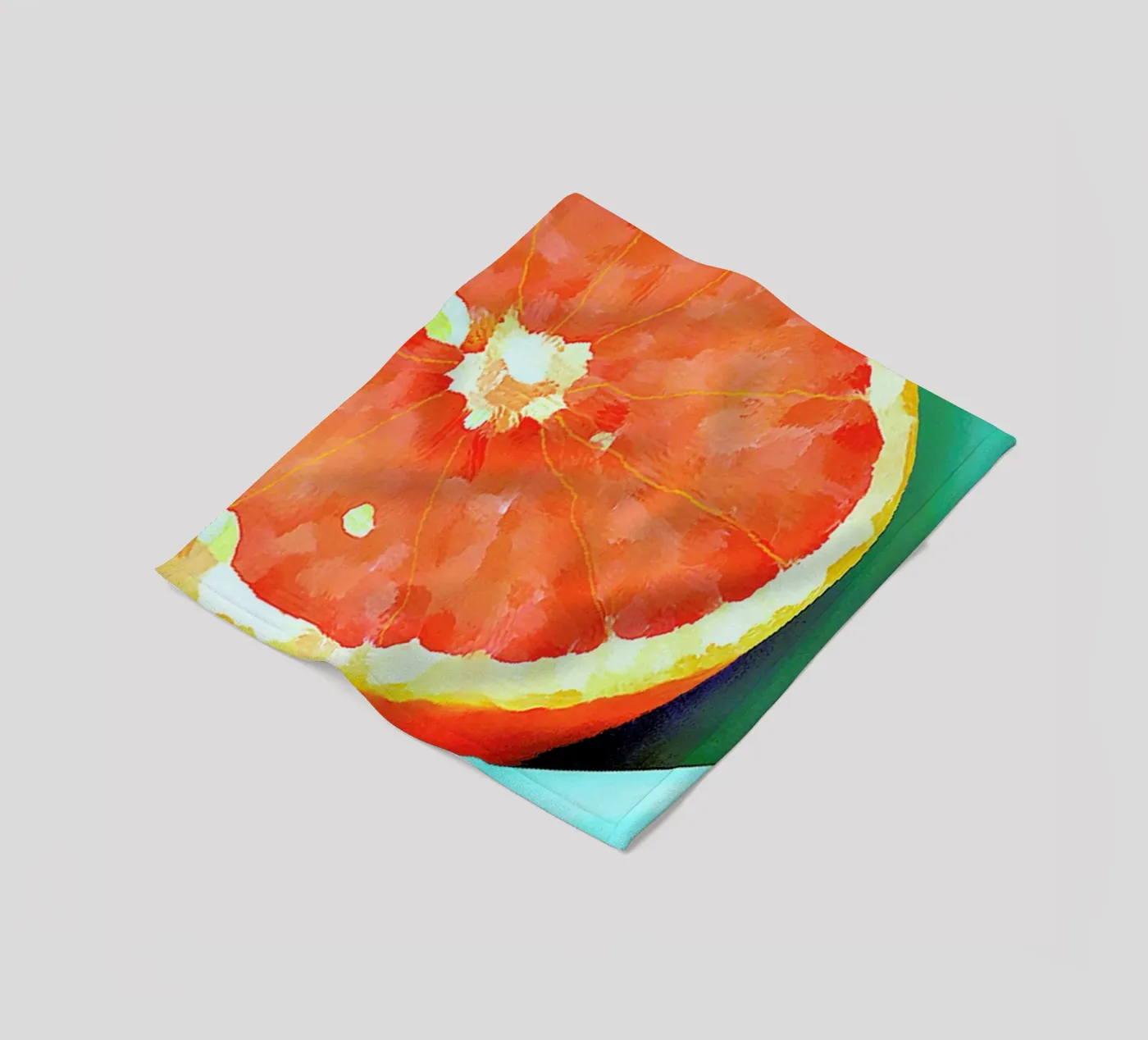 Grapefast Fleecedecke von Xchange Art Studio