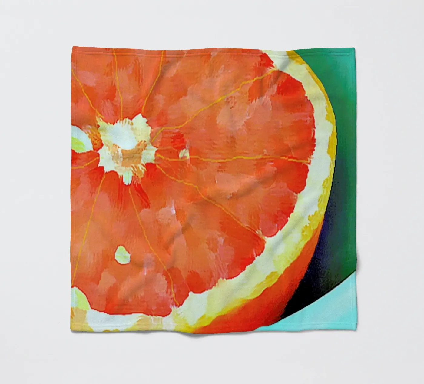 Grapefast Fleecedecke von Xchange Art Studio