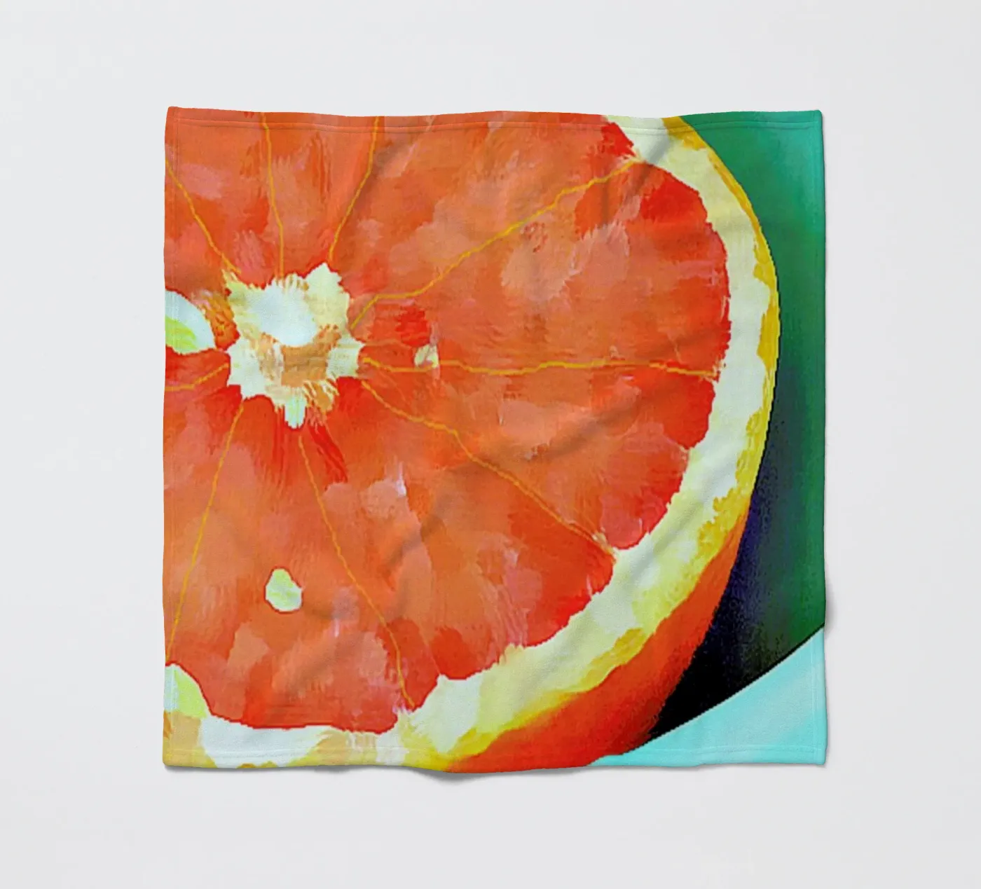 Grapefast fleecedeken van Xchange Art Studio