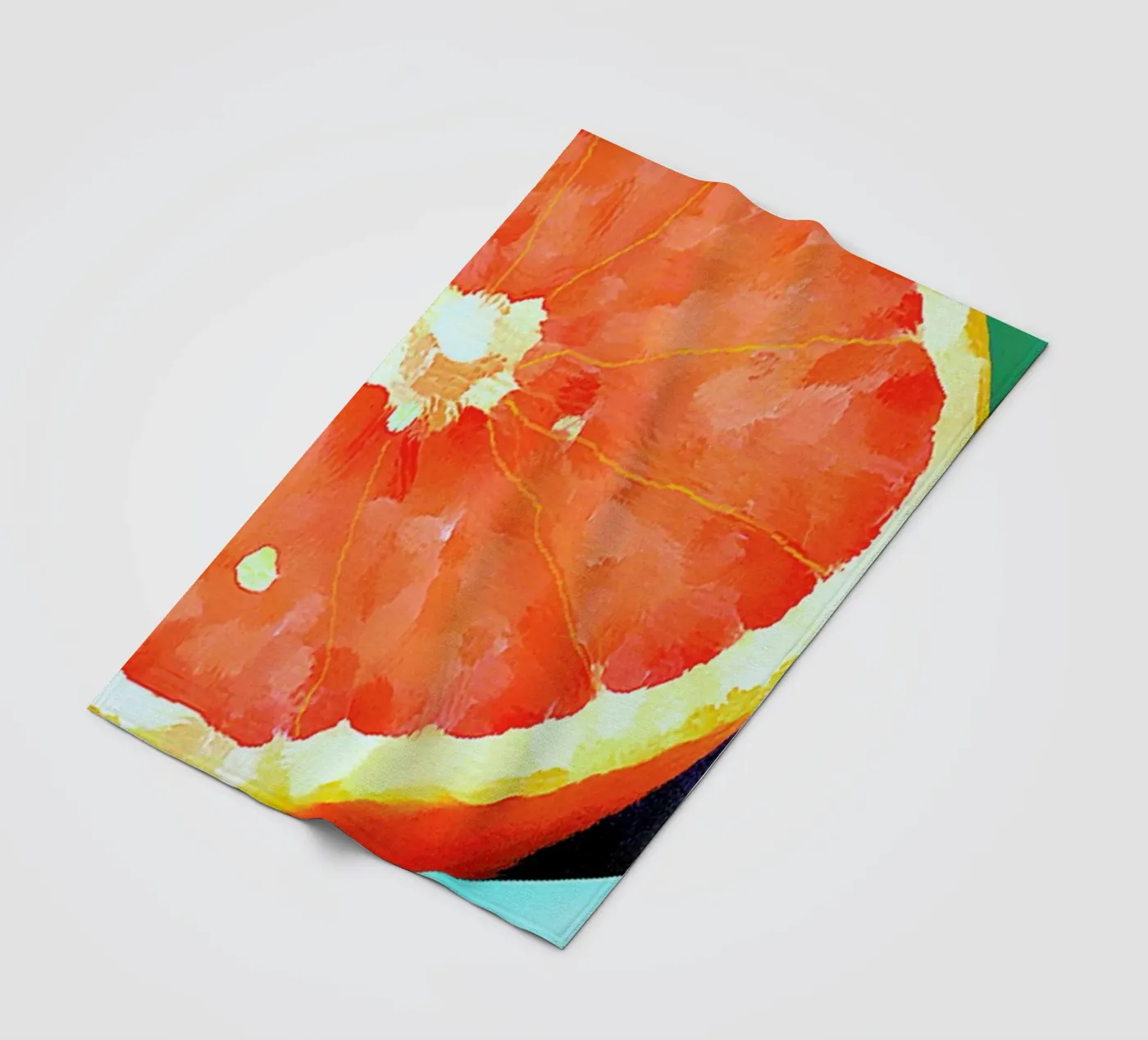 Grapefast Fleecedecke von Xchange Art Studio
