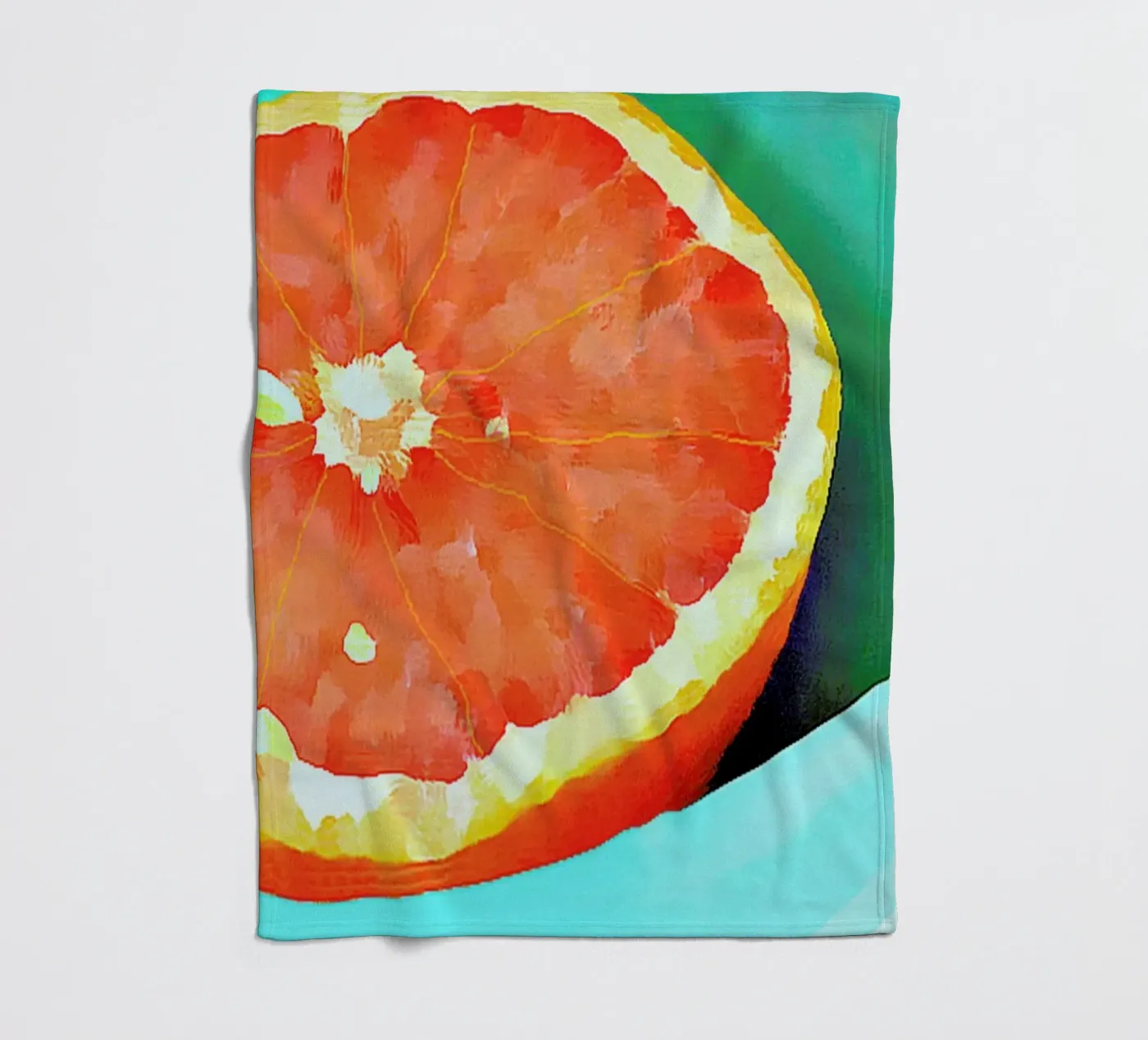 Grapefast Fleecedecke von Xchange Art Studio