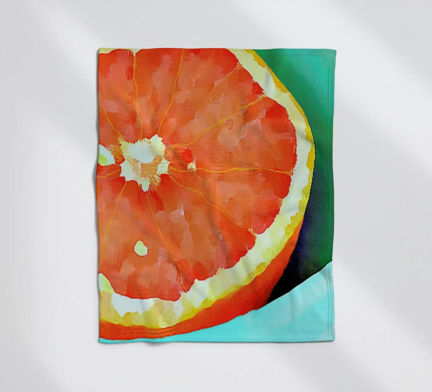 Grapefast fleecedeken van Xchange Art Studio