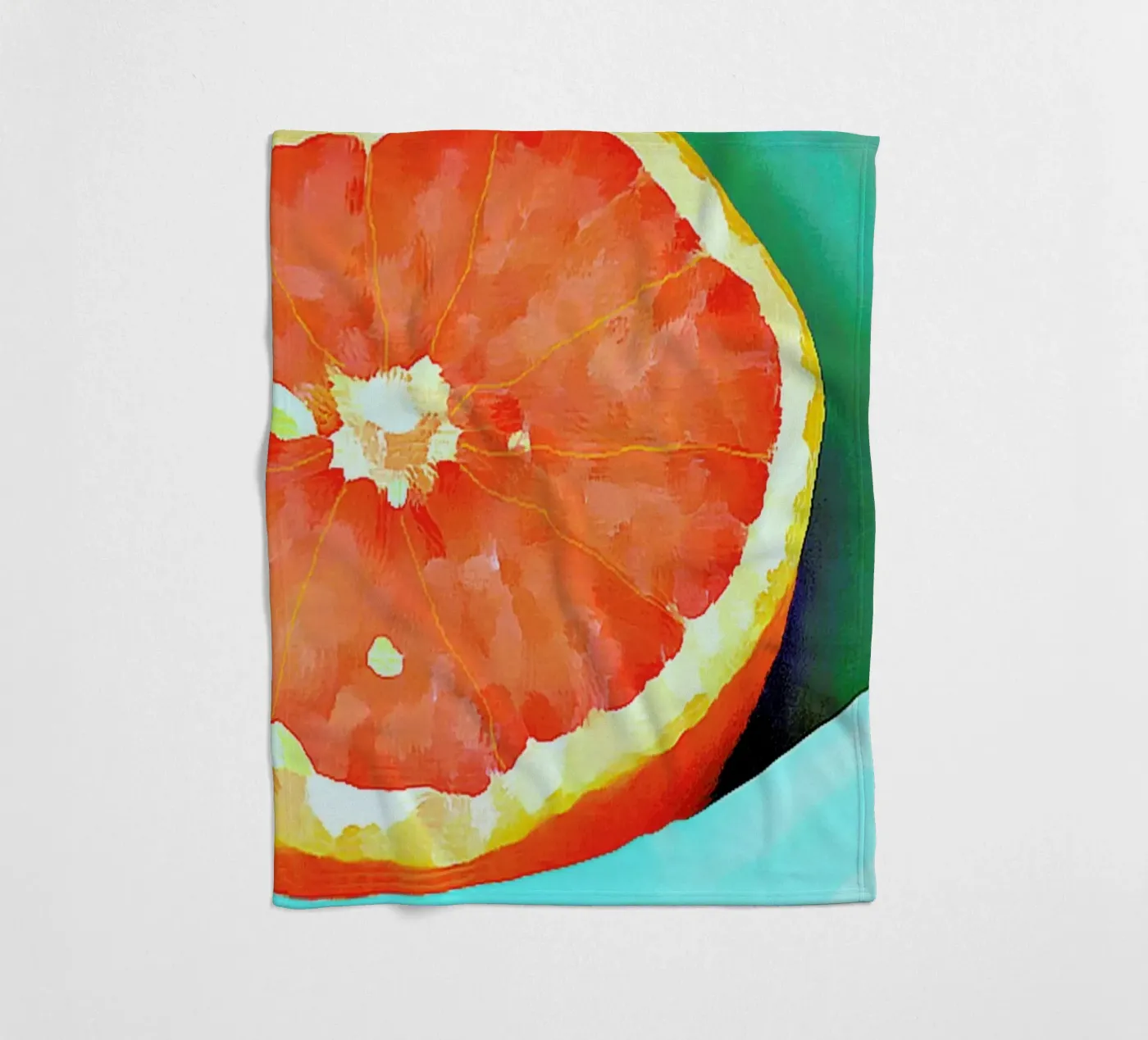 Grapefast fleecedeken van Xchange Art Studio