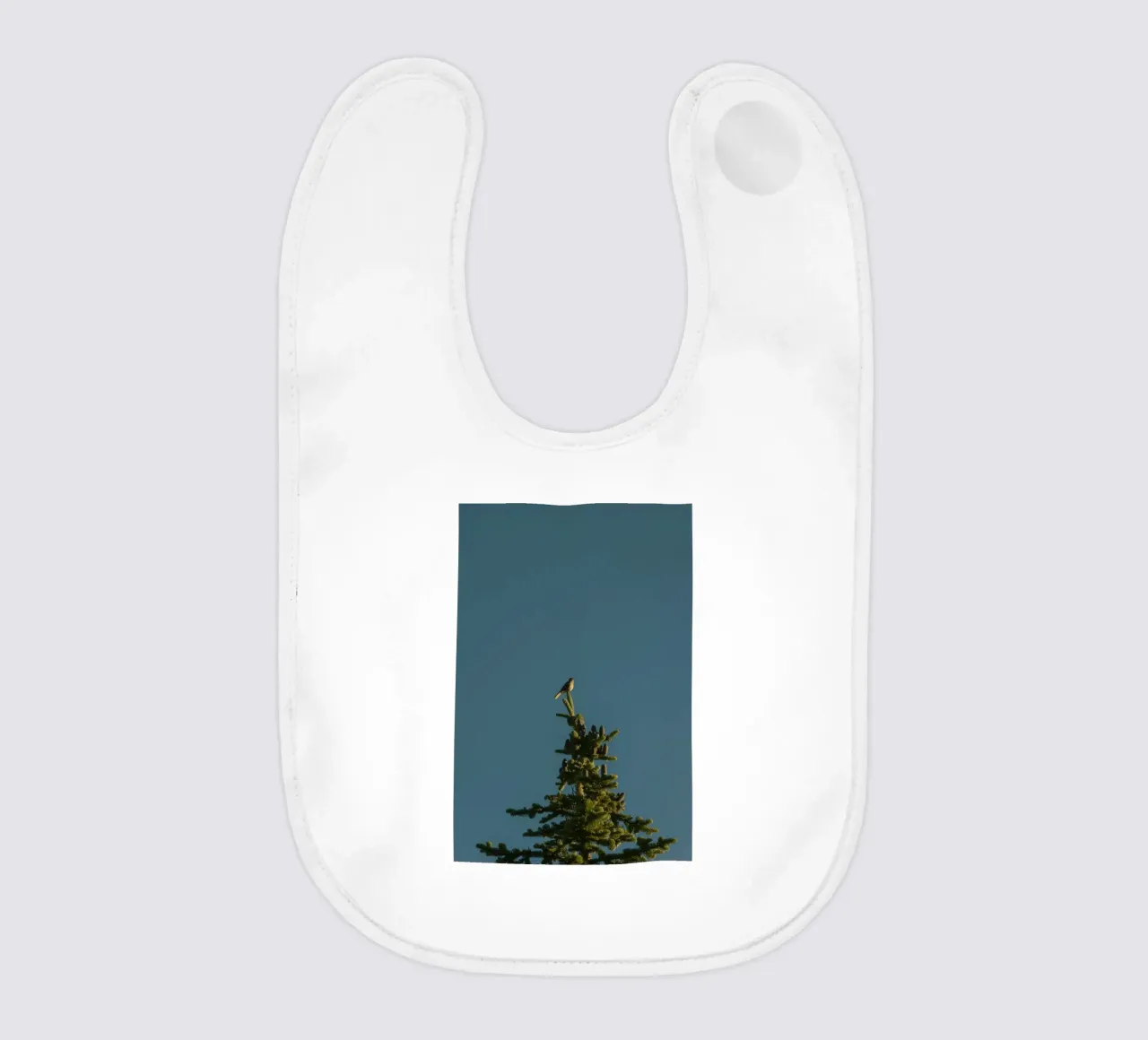 pine tree bavaglino da Earthly Visions