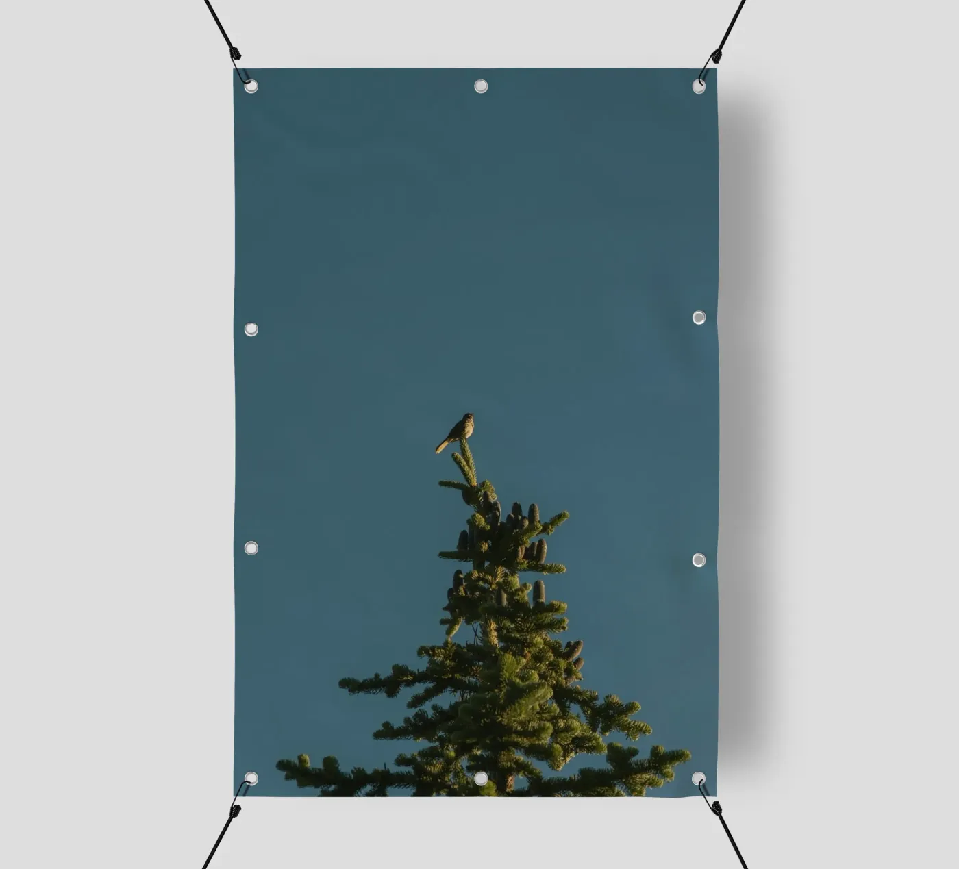 pine tree pvc cover by Earthly Visions
