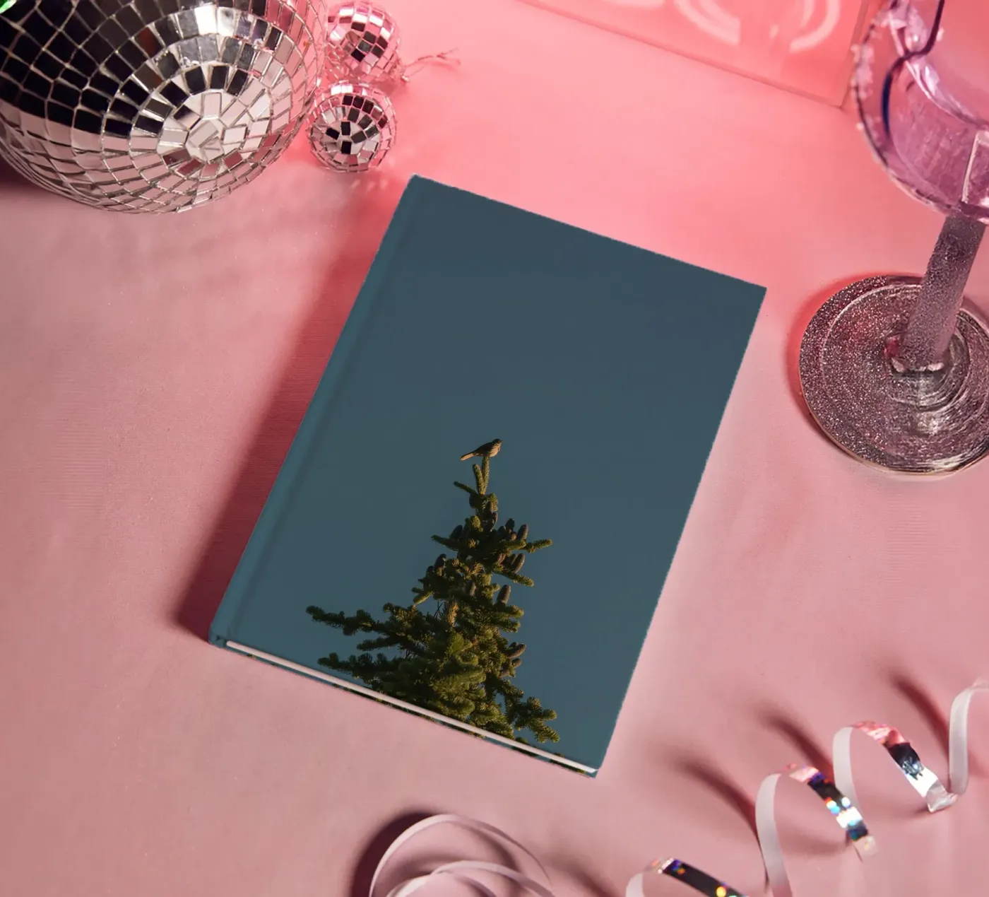 pine tree notebook by Earthly Visions