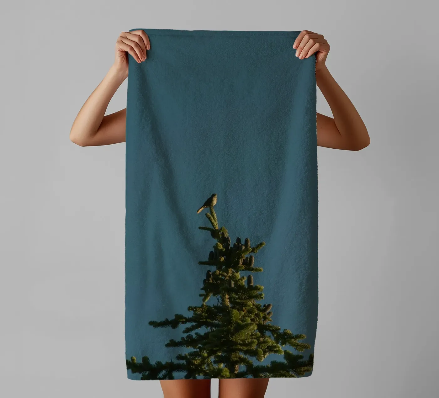 pino asciugamano da bagno da Earthly Visions