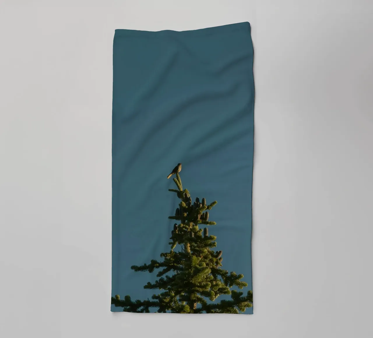 pine tree towel by Earthly Visions