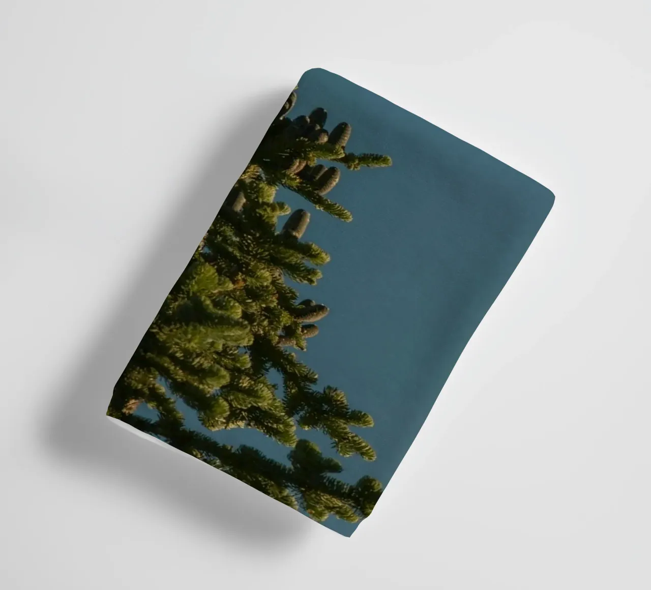 pine tree towel by Earthly Visions