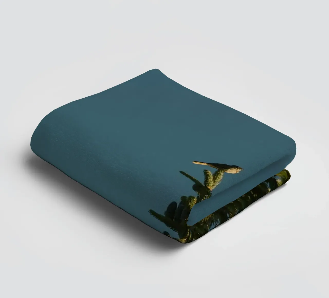 pine tree towel by Earthly Visions