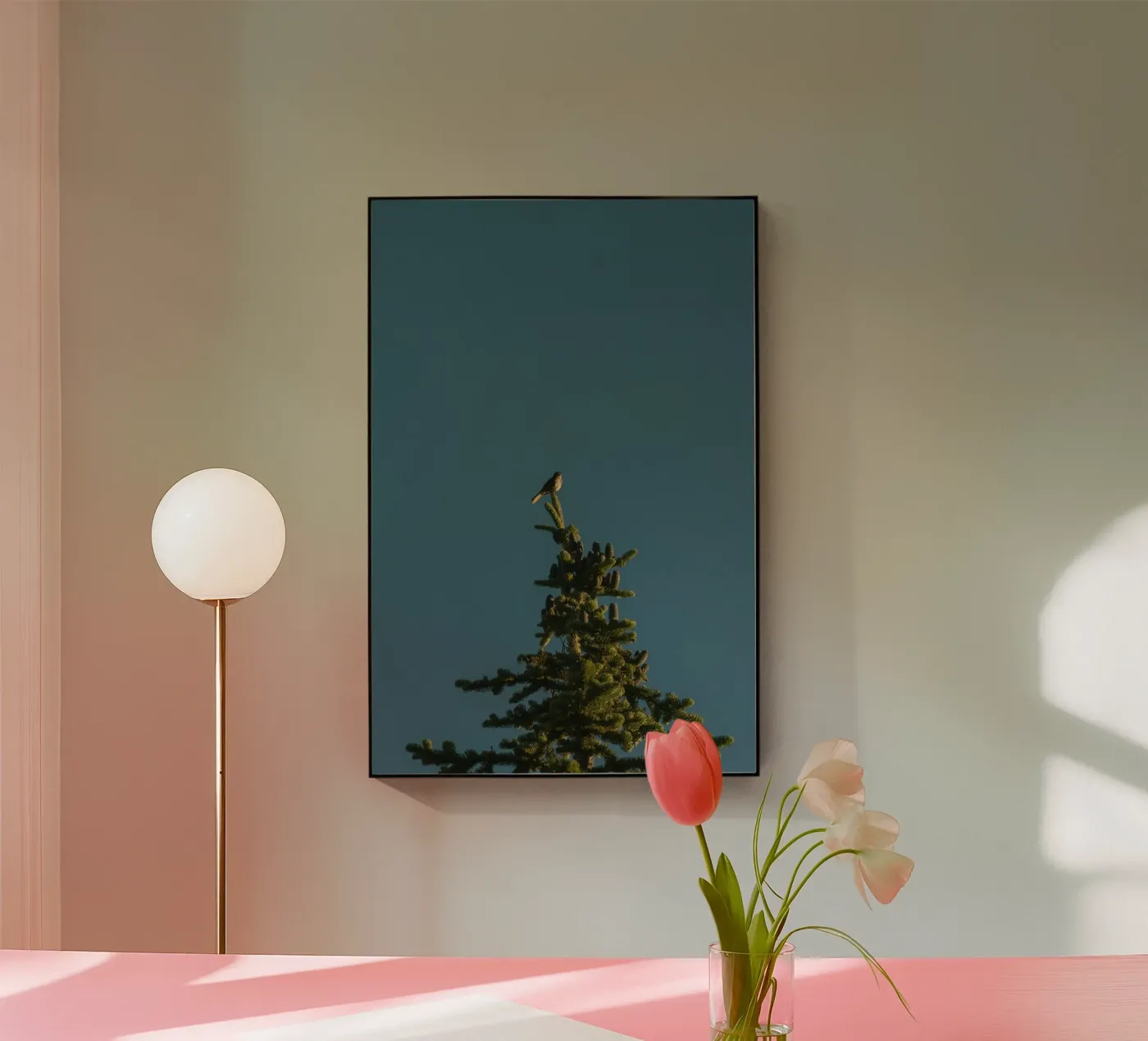 pine tree plexiglass da Earthly Visions