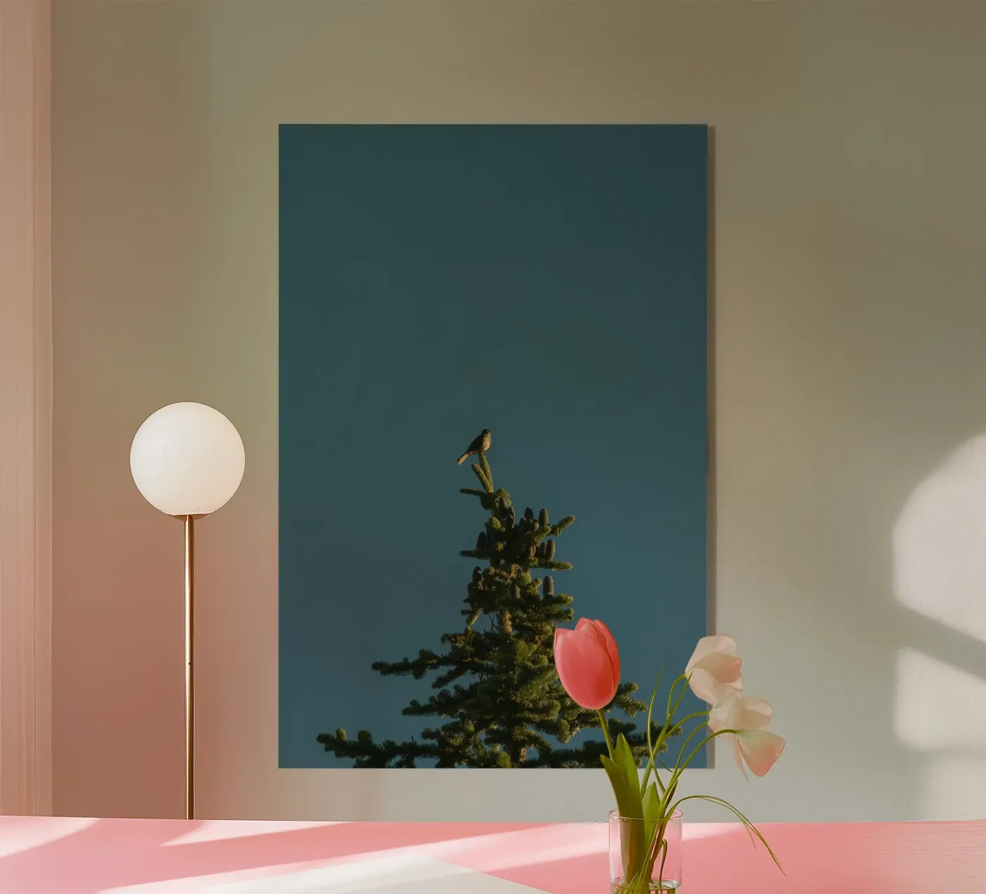 pine tree plexiglass da Earthly Visions