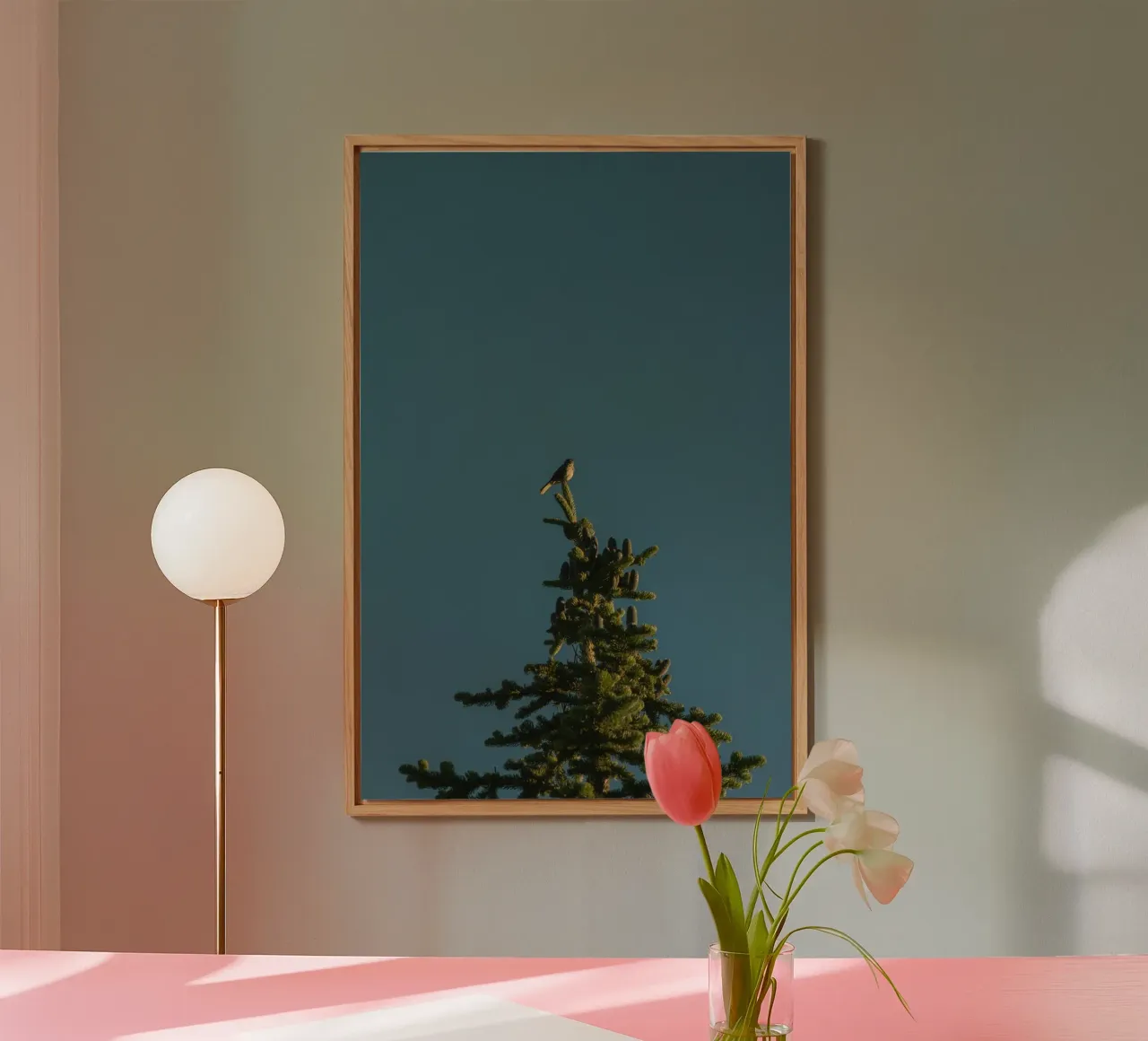 pine tree forex plate by Earthly Visions