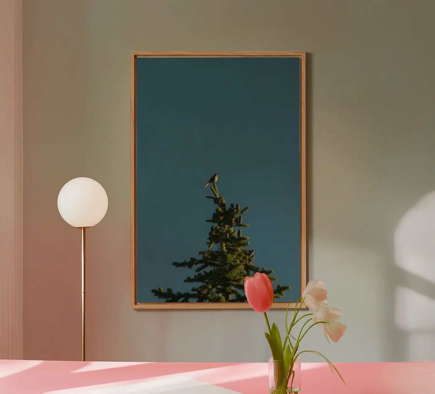 pijnboom forex-plaat van Earthly Visions