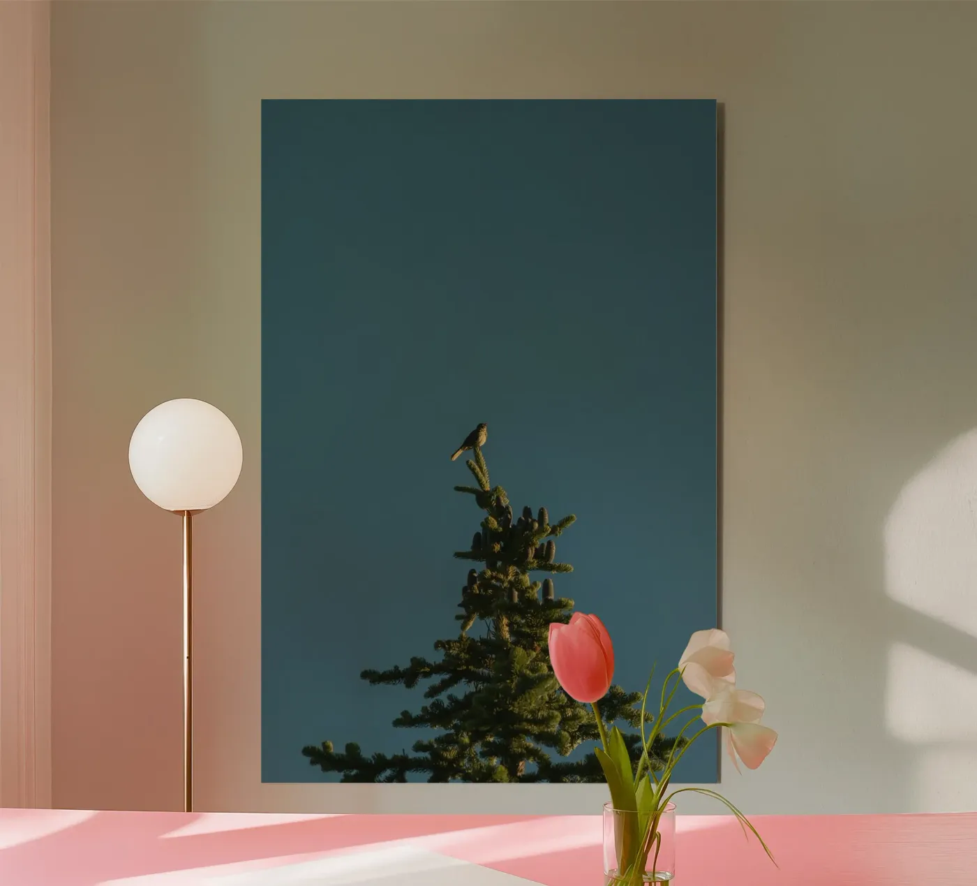 pijnboom forex-plaat van Earthly Visions