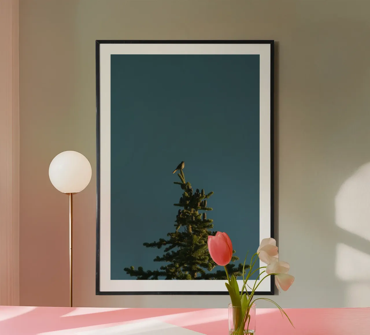 pine tree poster by Earthly Visions