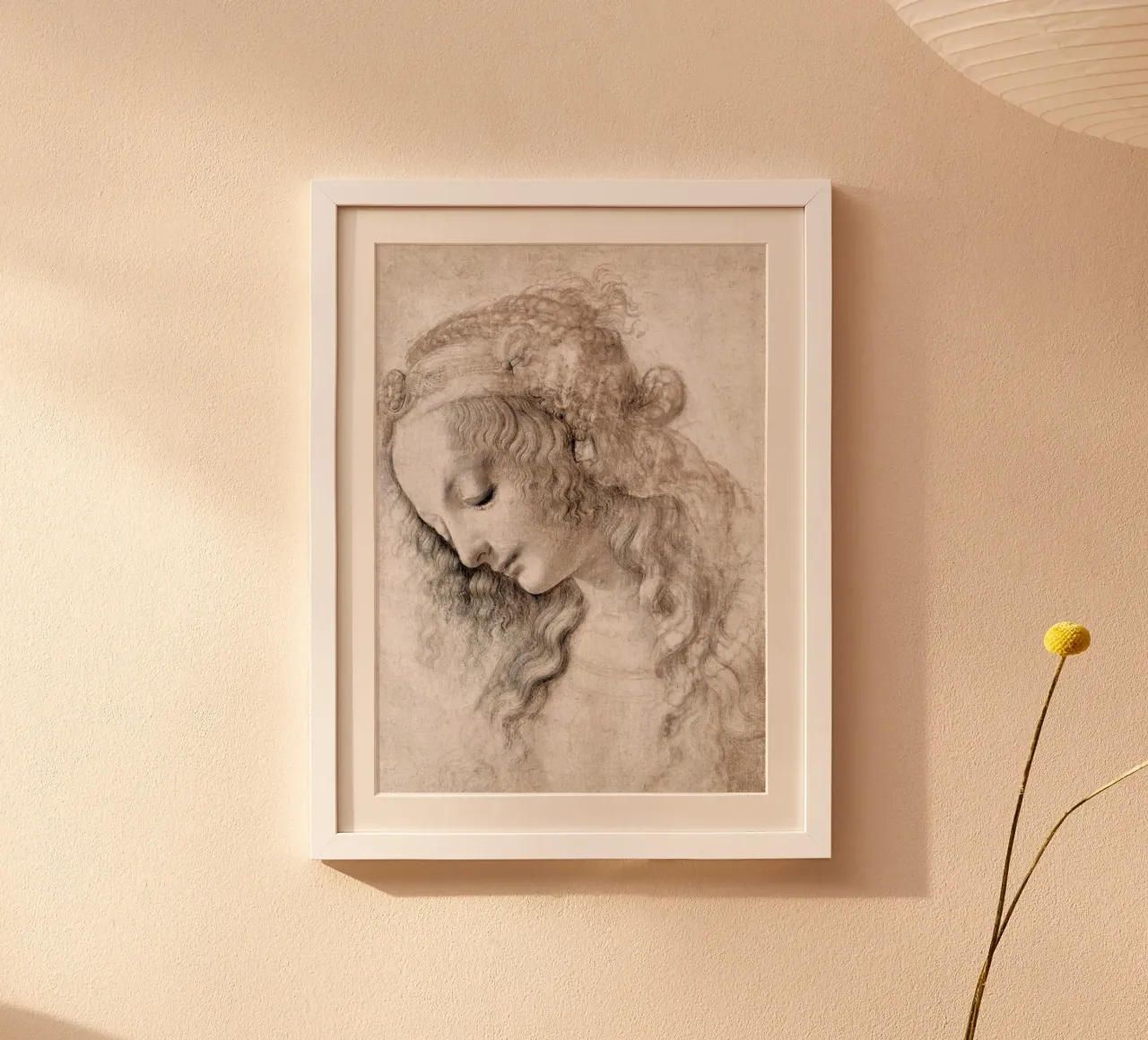 Studio di Maria Maddalena poster da James McIntosh