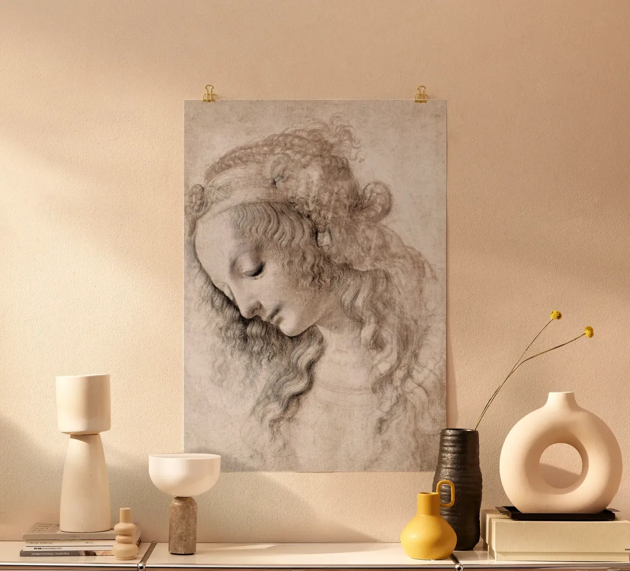 Studio di Maria Maddalena poster da James McIntosh