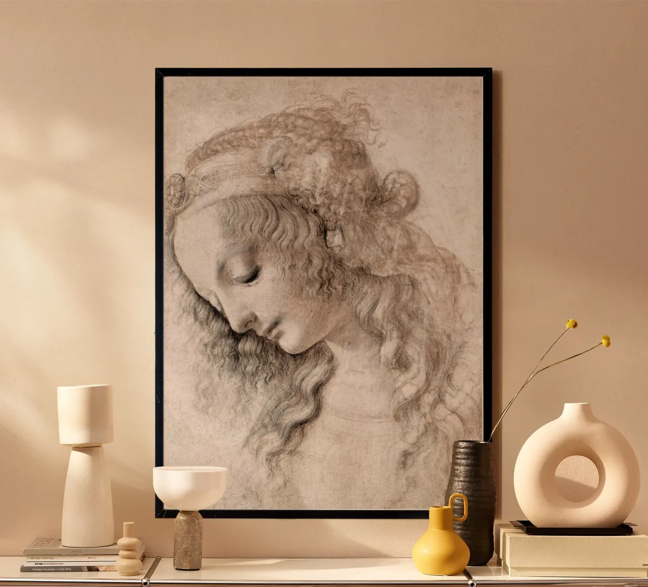 Studio di Maria Maddalena poster da James McIntosh
