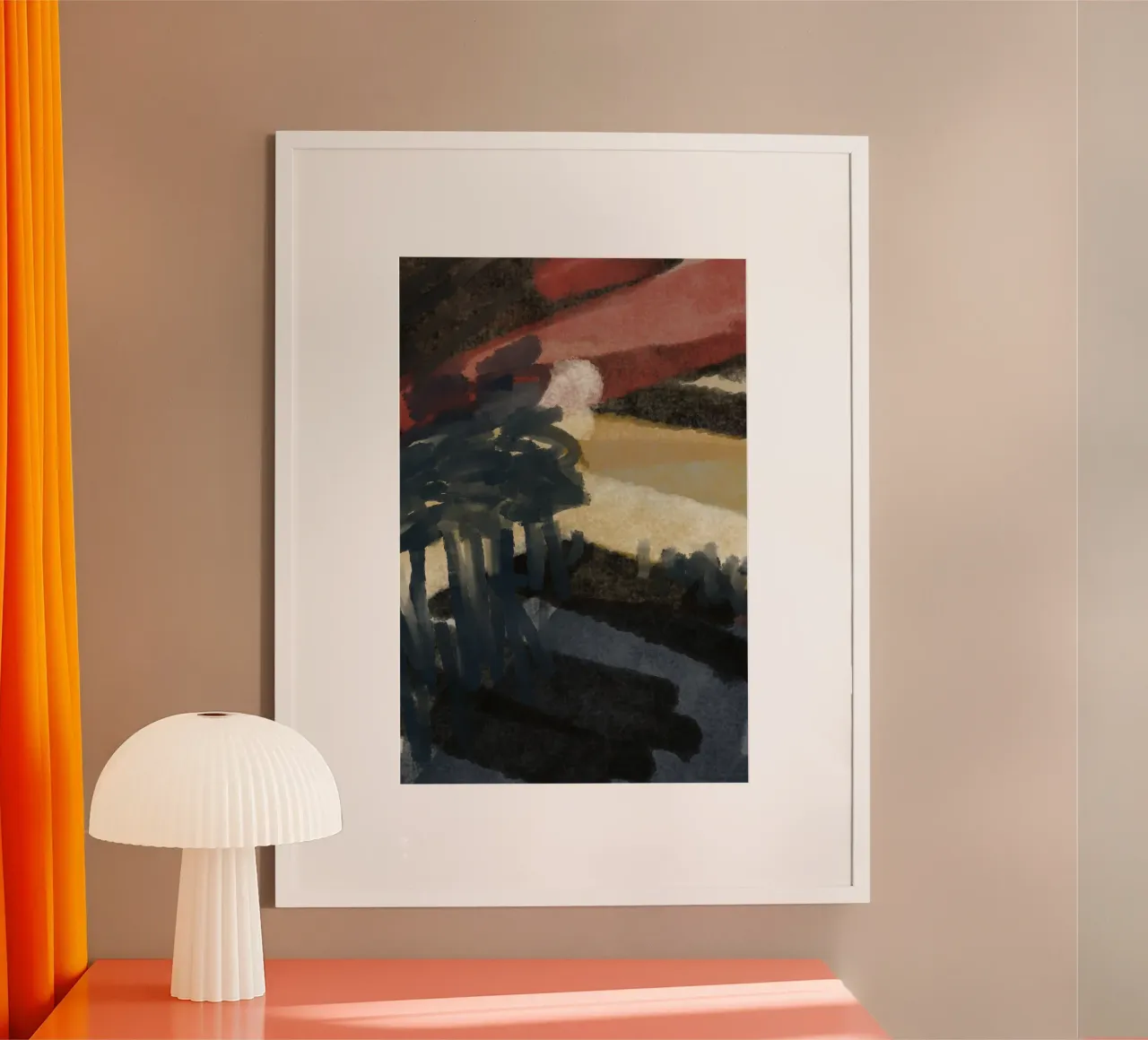 Il romanticismo della notte poster da nileshkikuuchise