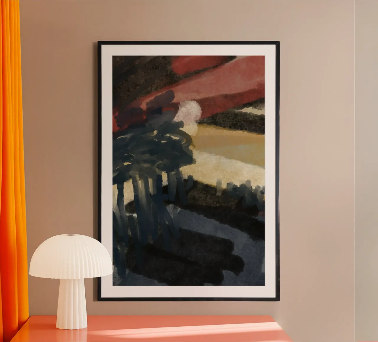 Il romanticismo della notte poster da nileshkikuuchise