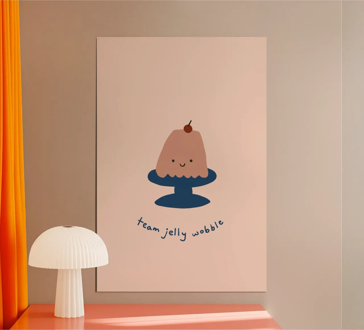 Team jelly wobble poster da AleksandraAnna