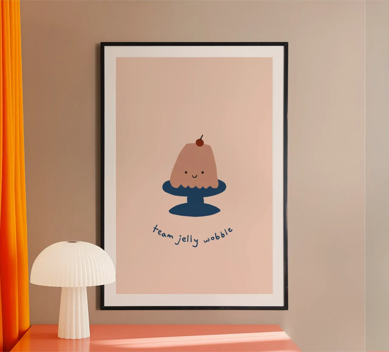 Team jelly wobble poster da AleksandraAnna