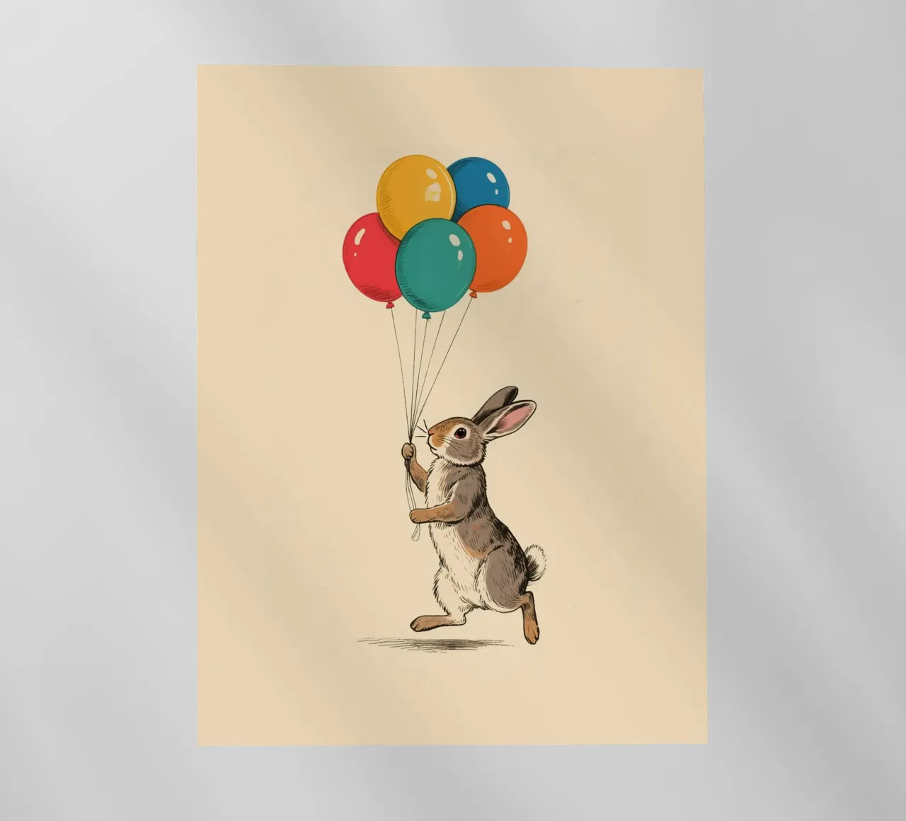 Rabbit Balloons pellicola backlit da knowledge