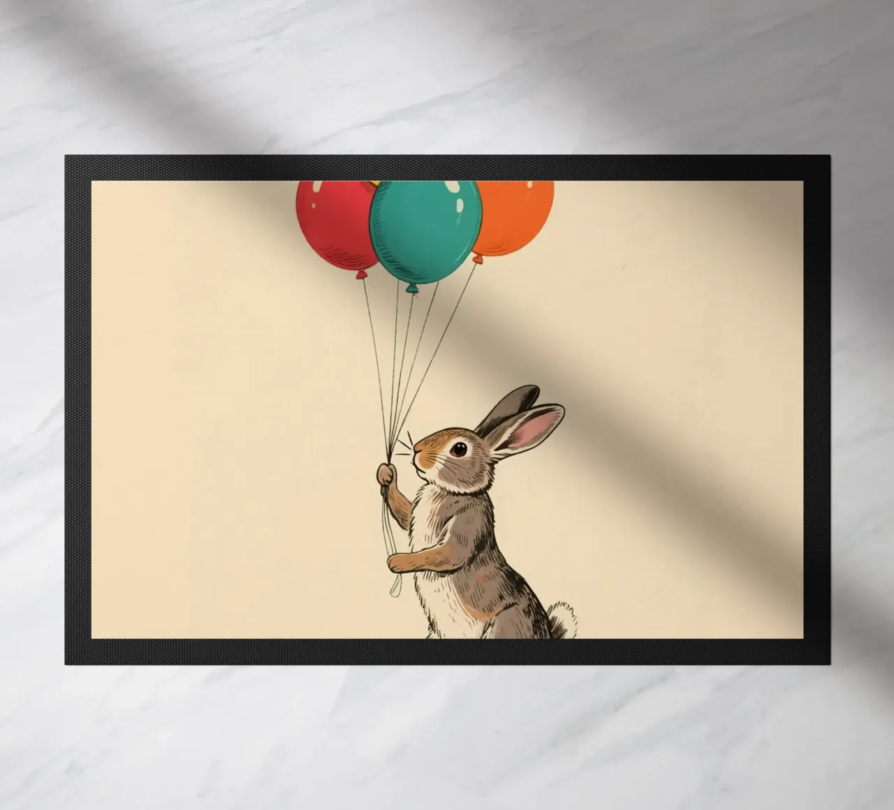 Rabbit Balloons zerbino da knowledge