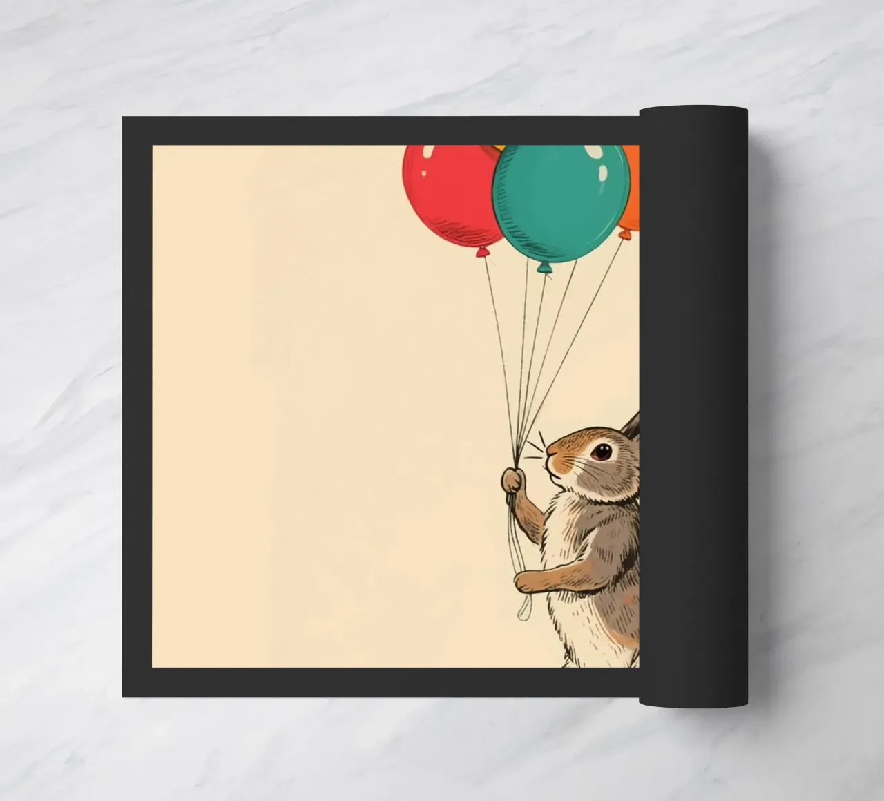 Rabbit Balloons zerbino da knowledge