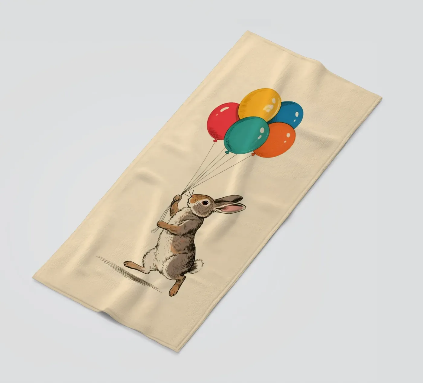 Rabbit Balloons telo mare da knowledge