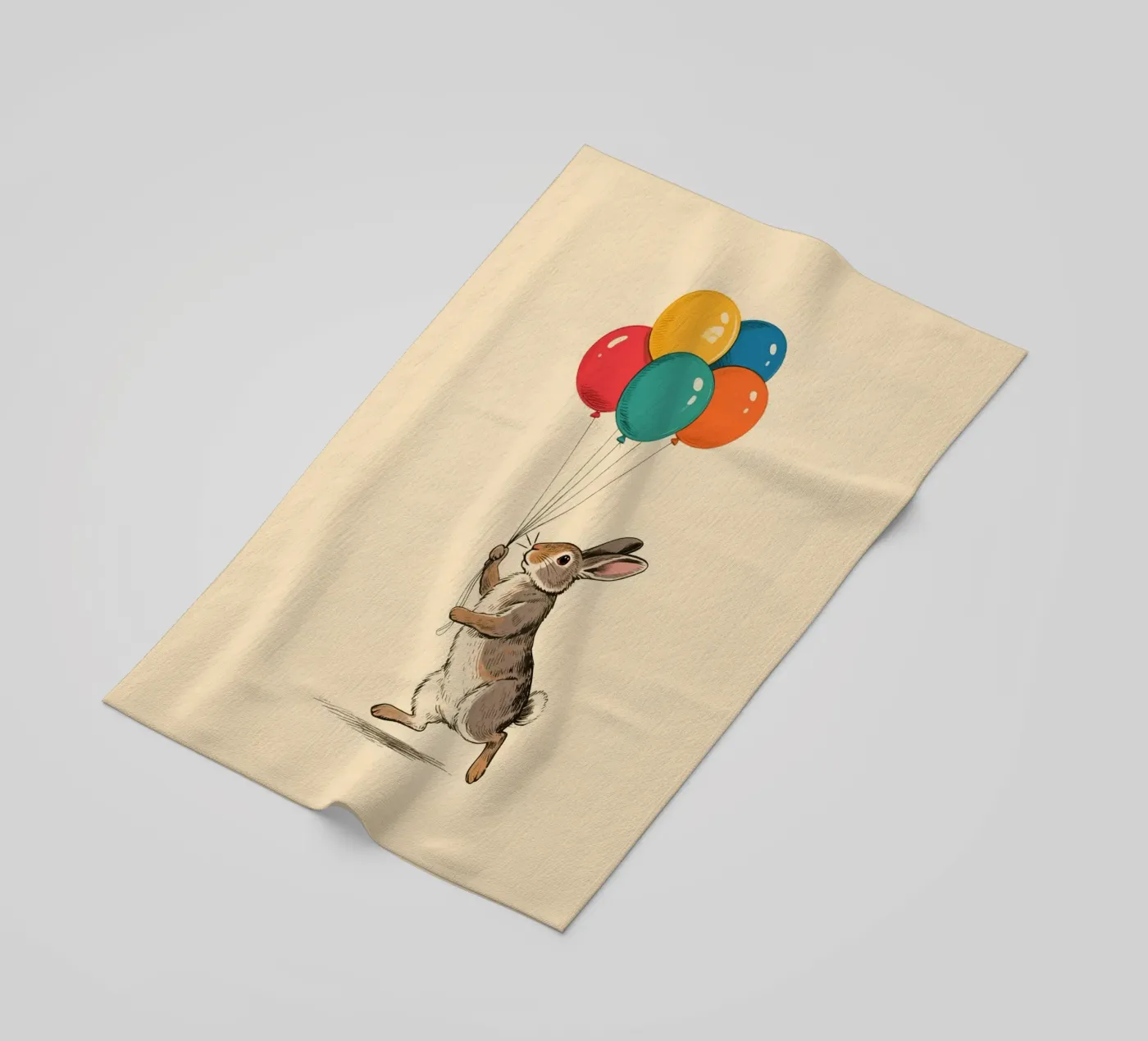 Rabbit Balloons telo mare da knowledge