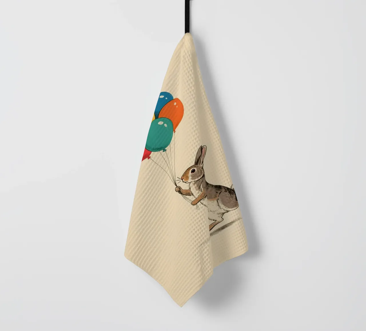 Rabbit Balloons canovaccio da cucina da knowledge
