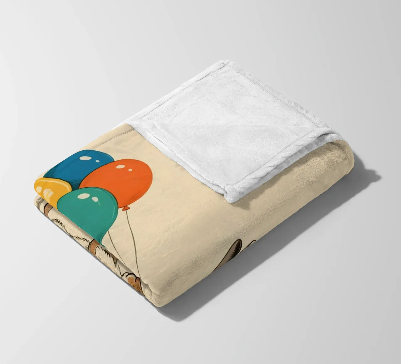 Rabbit Balloons coperta in pile da knowledge