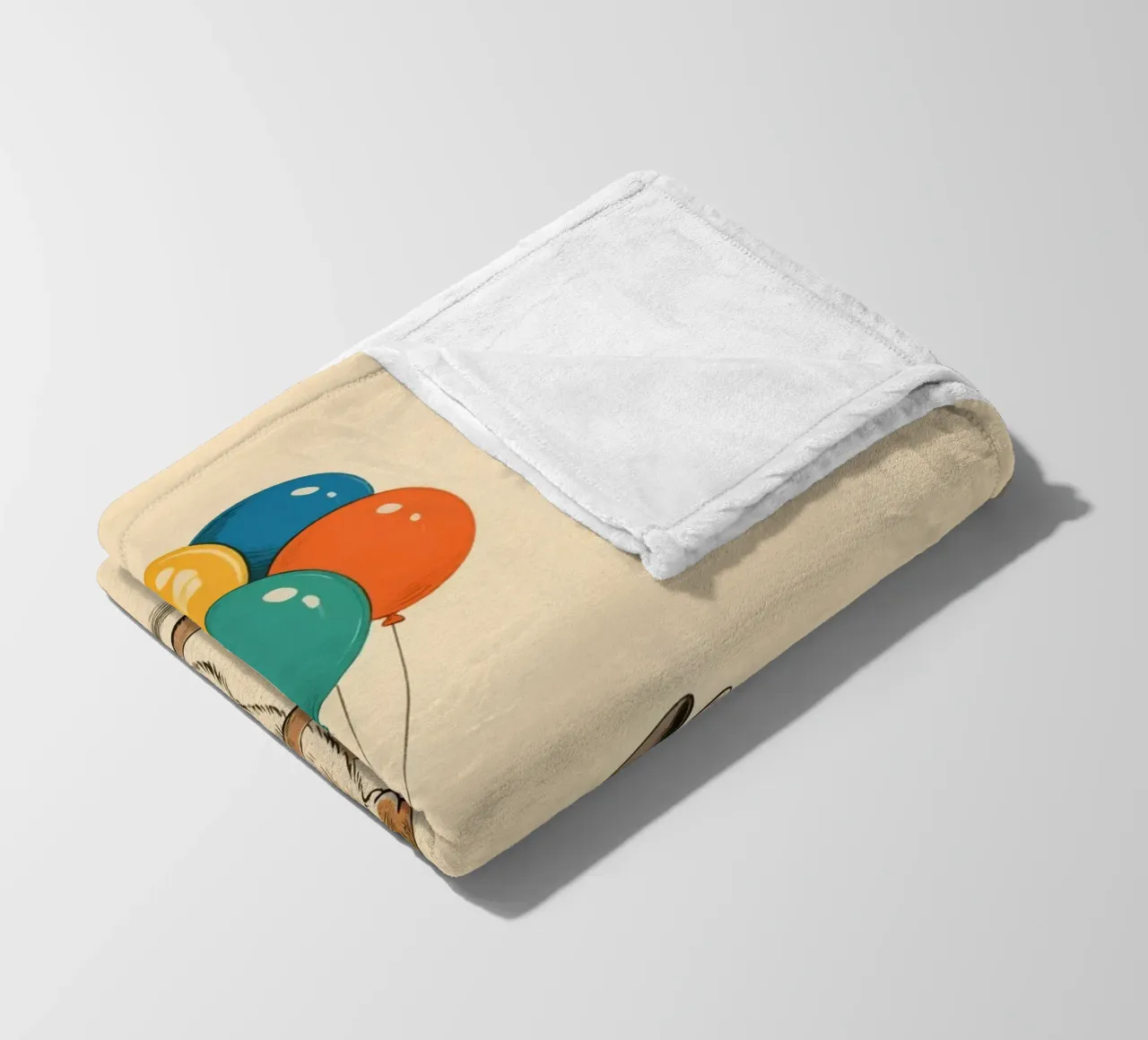 Rabbit Balloons coperta in pile da knowledge