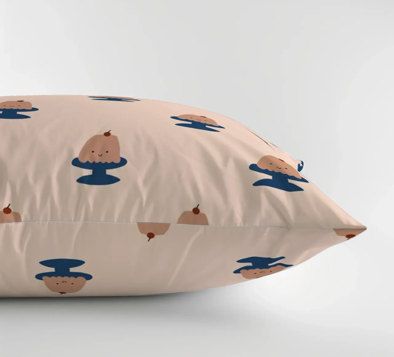 Team jelly wobble pattern cuscino da AleksandraAnna