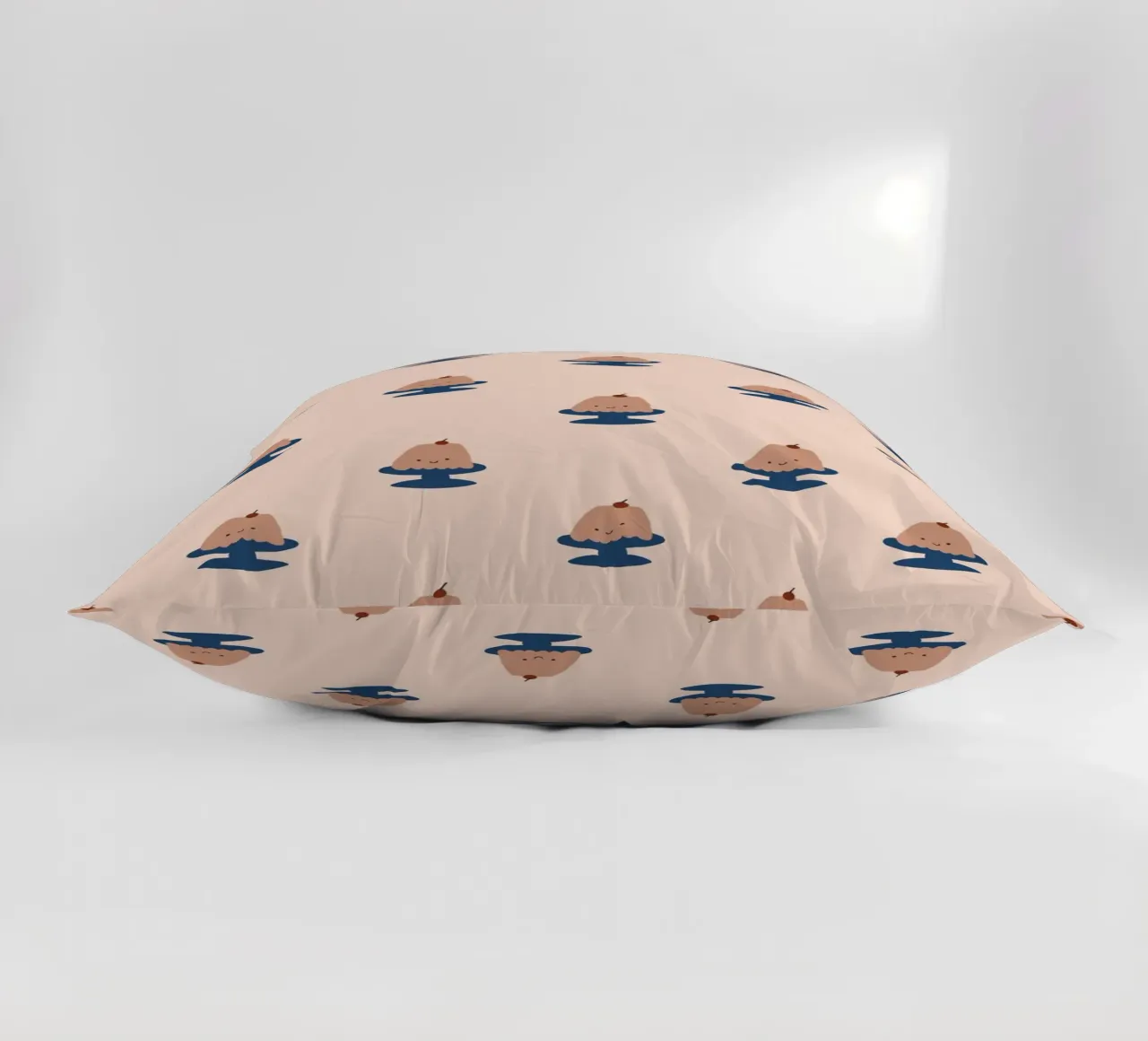 Team jelly wobble pattern cuscino da AleksandraAnna