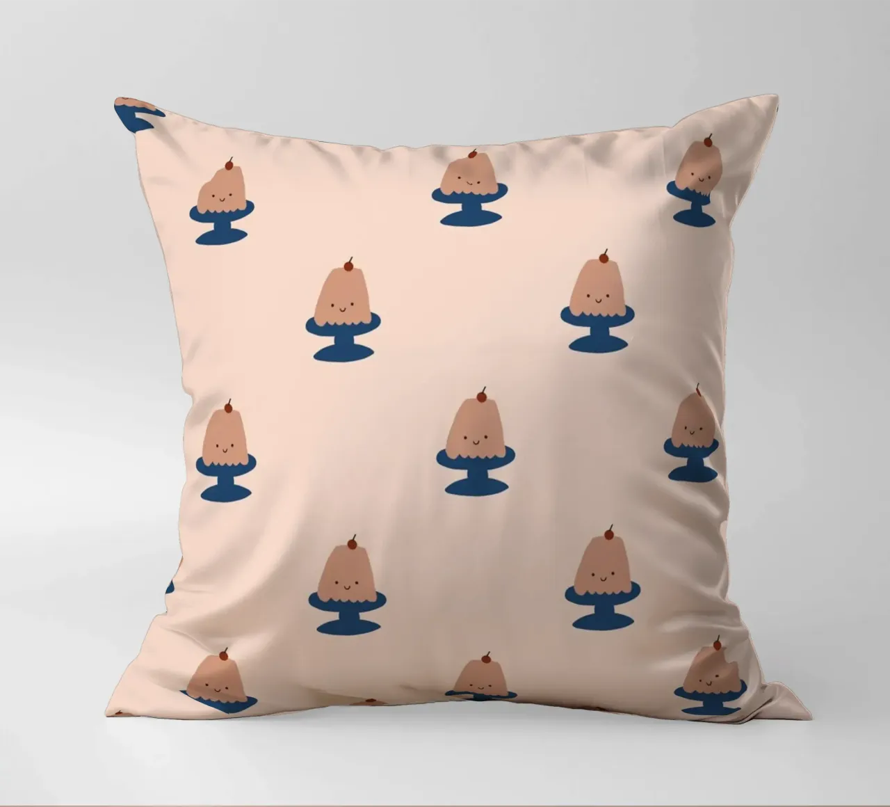 Team jelly wobble pattern cuscino da AleksandraAnna