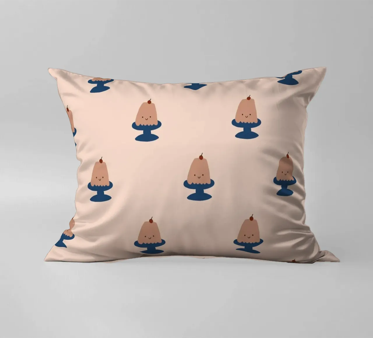 Team jelly wobble pattern cuscino da AleksandraAnna