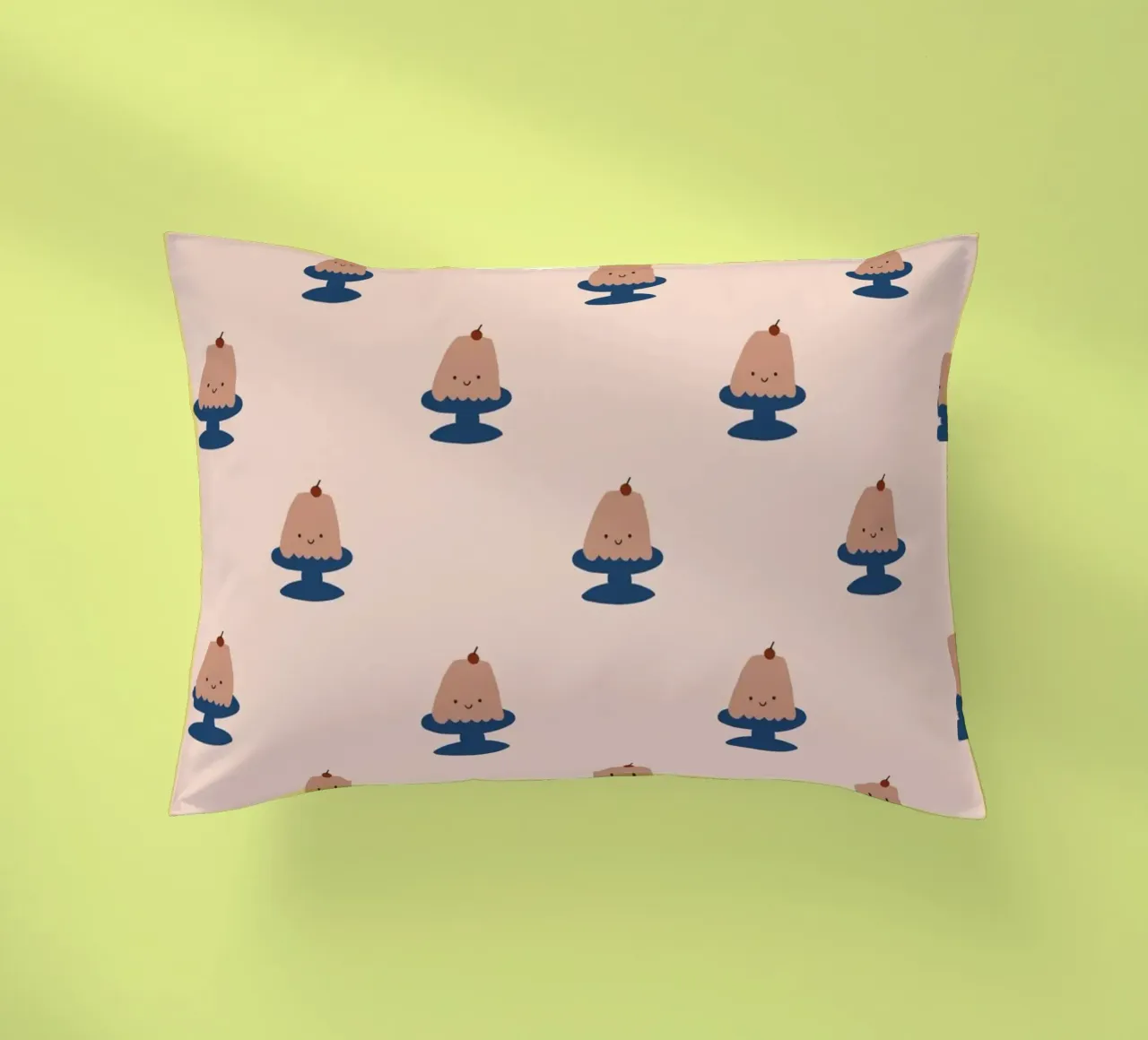 Team jelly wobble pattern cuscino da AleksandraAnna