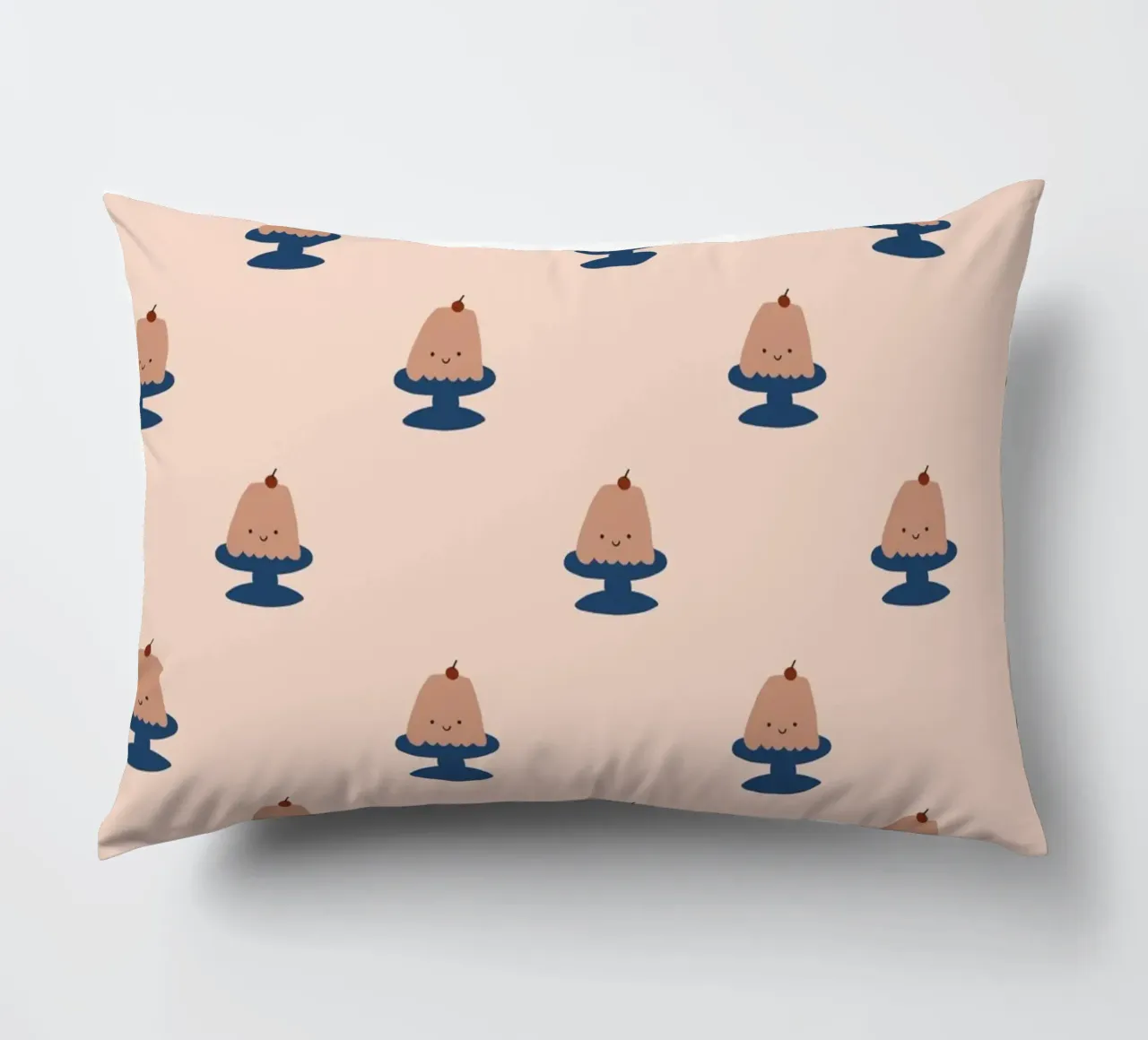 Team jelly wobble pattern cuscino da AleksandraAnna