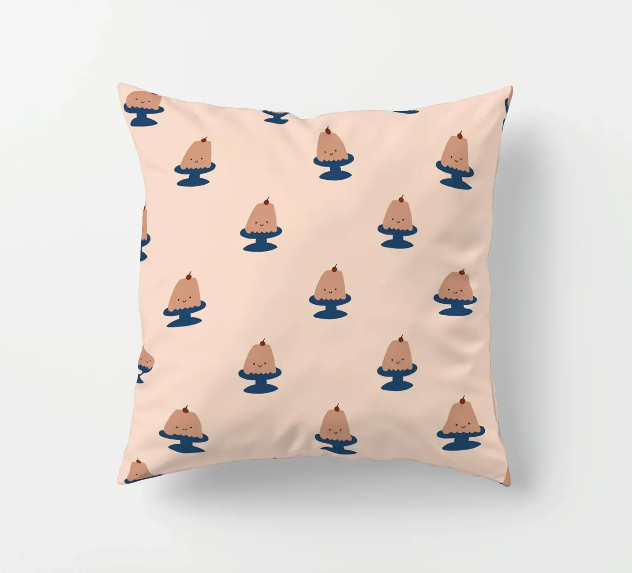 Team jelly wobble pattern cuscino da AleksandraAnna
