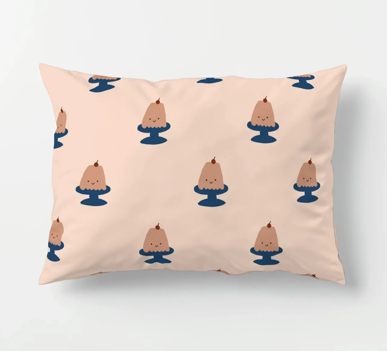 Team jelly wobble pattern cuscino da AleksandraAnna