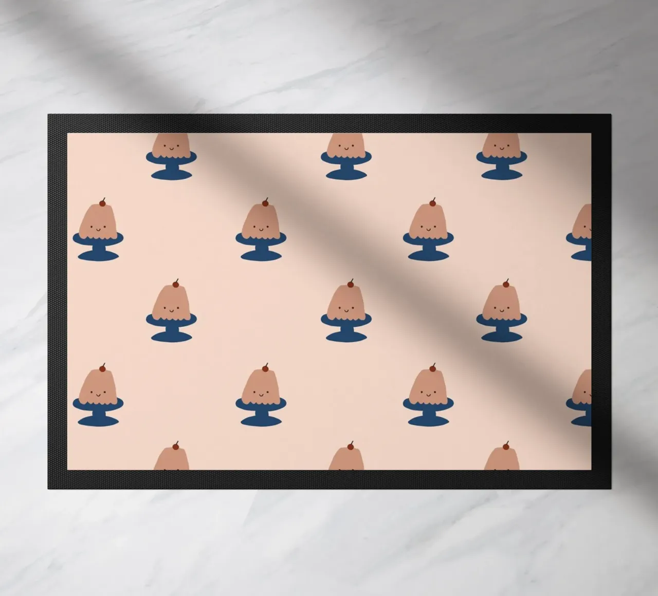 Team jelly wobble pattern zerbino da AleksandraAnna