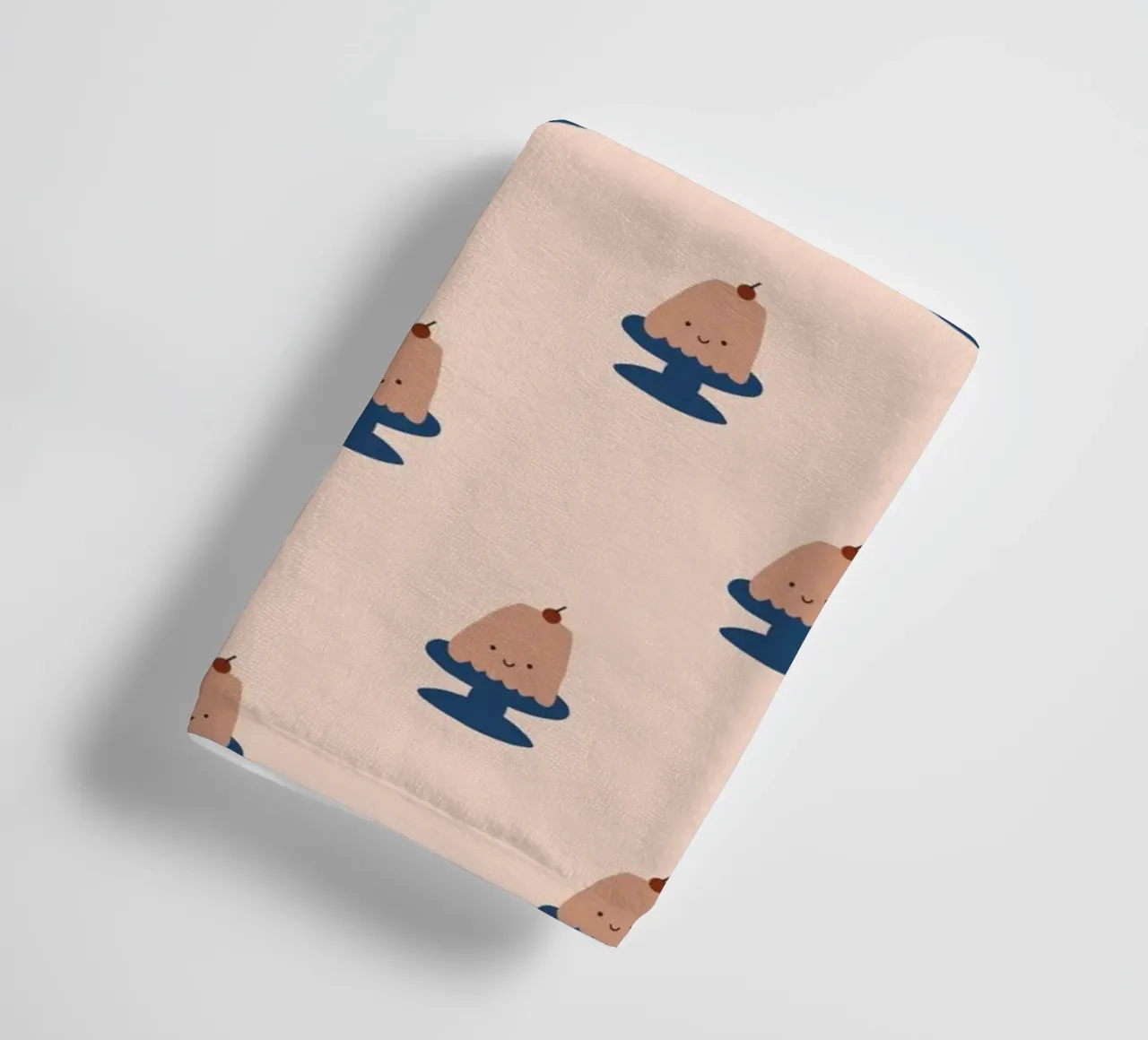 Team jelly wobble pattern asciugamano da bagno da AleksandraAnna